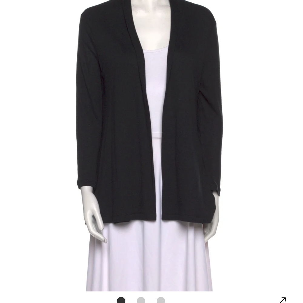 T by Alexander Wang Black Cardigan Sweater